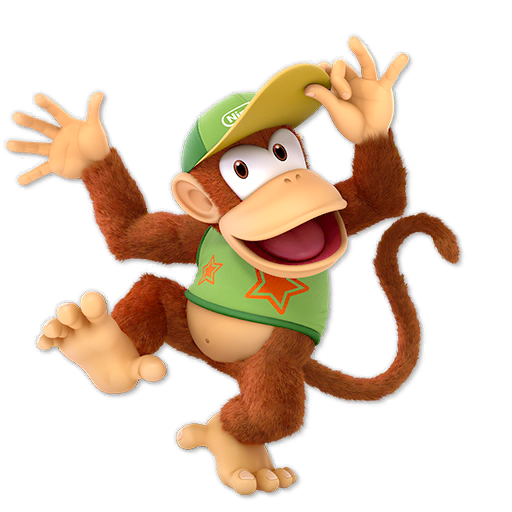 Download Diddy Kong Video Game Super Smash Bros. Ultimate PFP