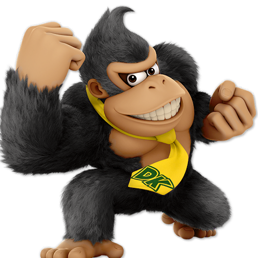 Download Donkey Kong Video Game Super Smash Bros. Ultimate PFP