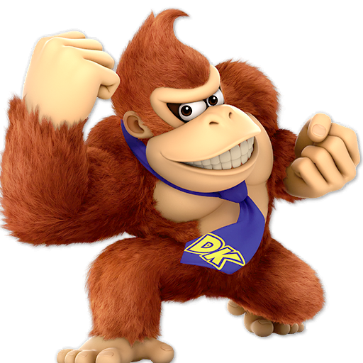 Download Donkey Kong Video Game Super Smash Bros. Ultimate PFP