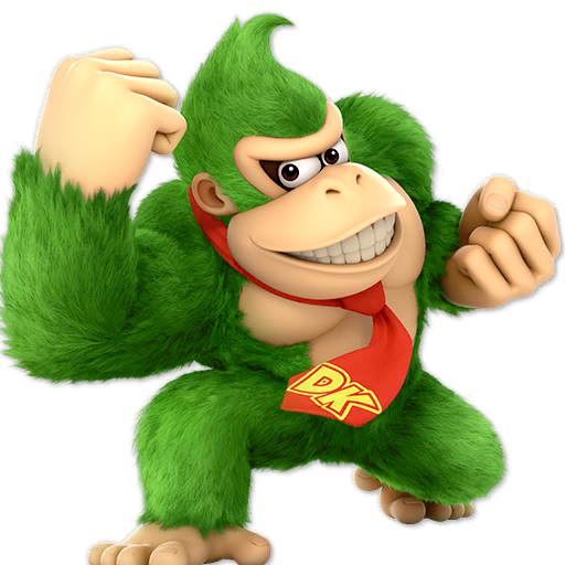 Download Donkey Kong Video Game Super Smash Bros. Ultimate PFP