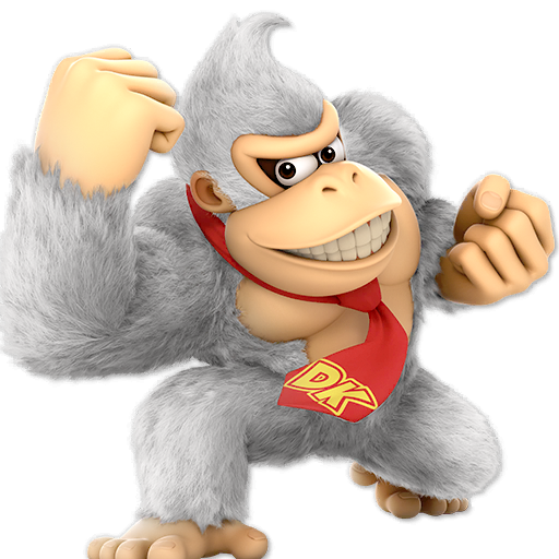 Download Donkey Kong Video Game Super Smash Bros. Ultimate PFP