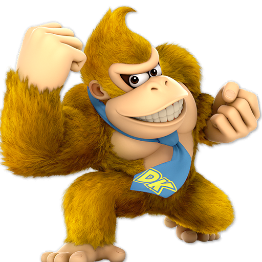 Download Donkey Kong Video Game Super Smash Bros. Ultimate PFP