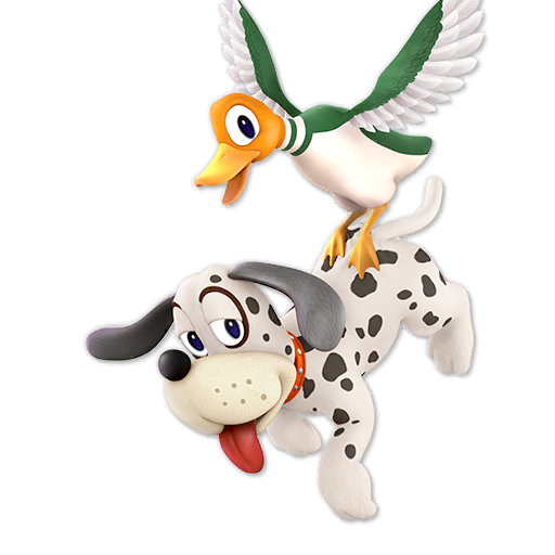 Download Duck Hunt Video Game Super Smash Bros. Ultimate PFP