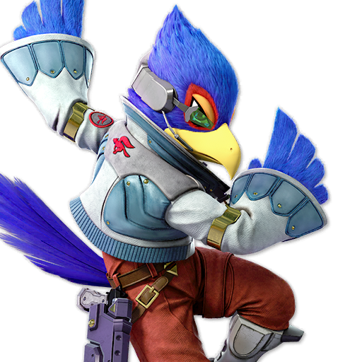 Download Falco Lombardi Video Game Super Smash Bros. Ultimate PFP