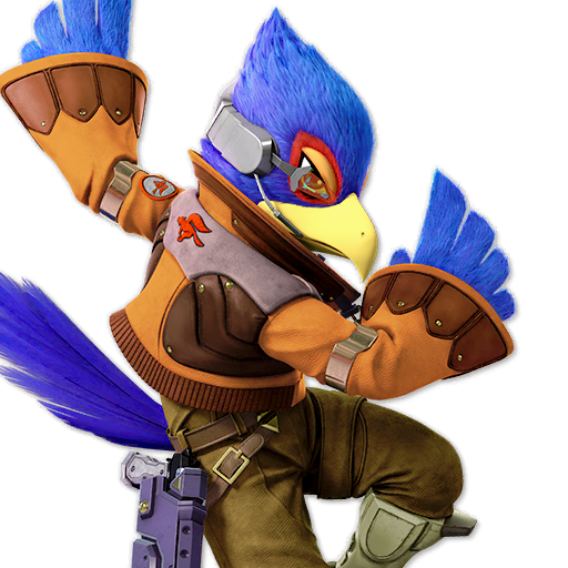 Download Falco Lombardi Video Game Super Smash Bros. Ultimate PFP