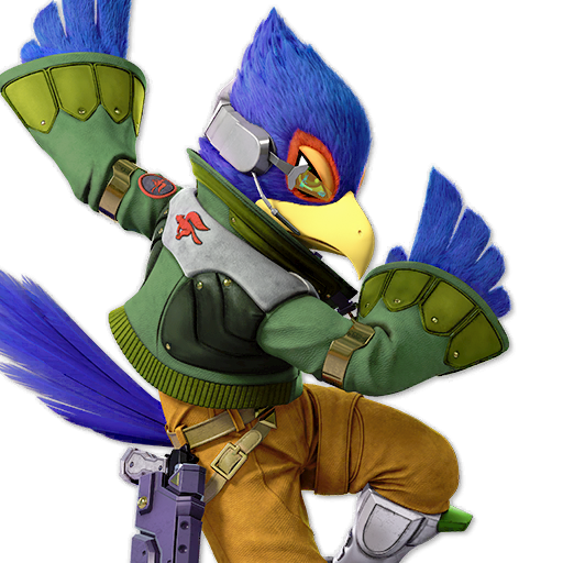Download Falco Lombardi Video Game Super Smash Bros. Ultimate PFP