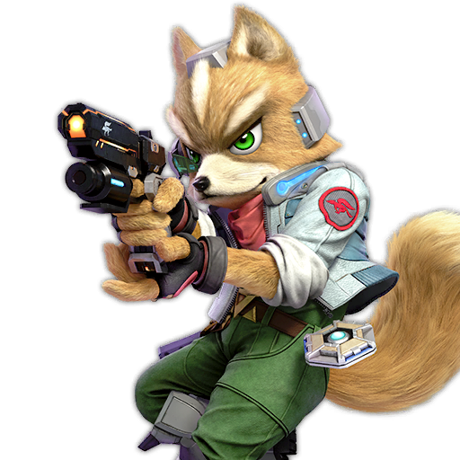 Download Fox McCloud Video Game Super Smash Bros. Ultimate PFP
