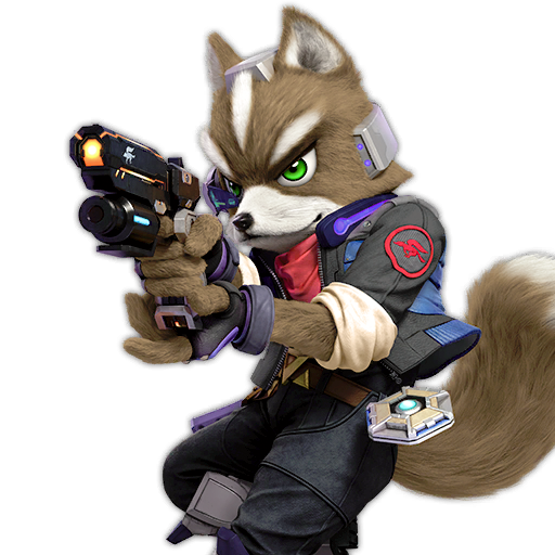 Download Fox McCloud Video Game Super Smash Bros. Ultimate PFP