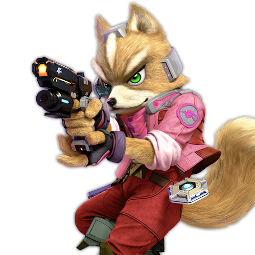 Download Fox McCloud Video Game Super Smash Bros. Ultimate PFP