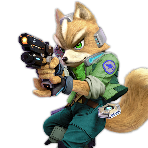 Download Fox McCloud Video Game Super Smash Bros. Ultimate PFP
