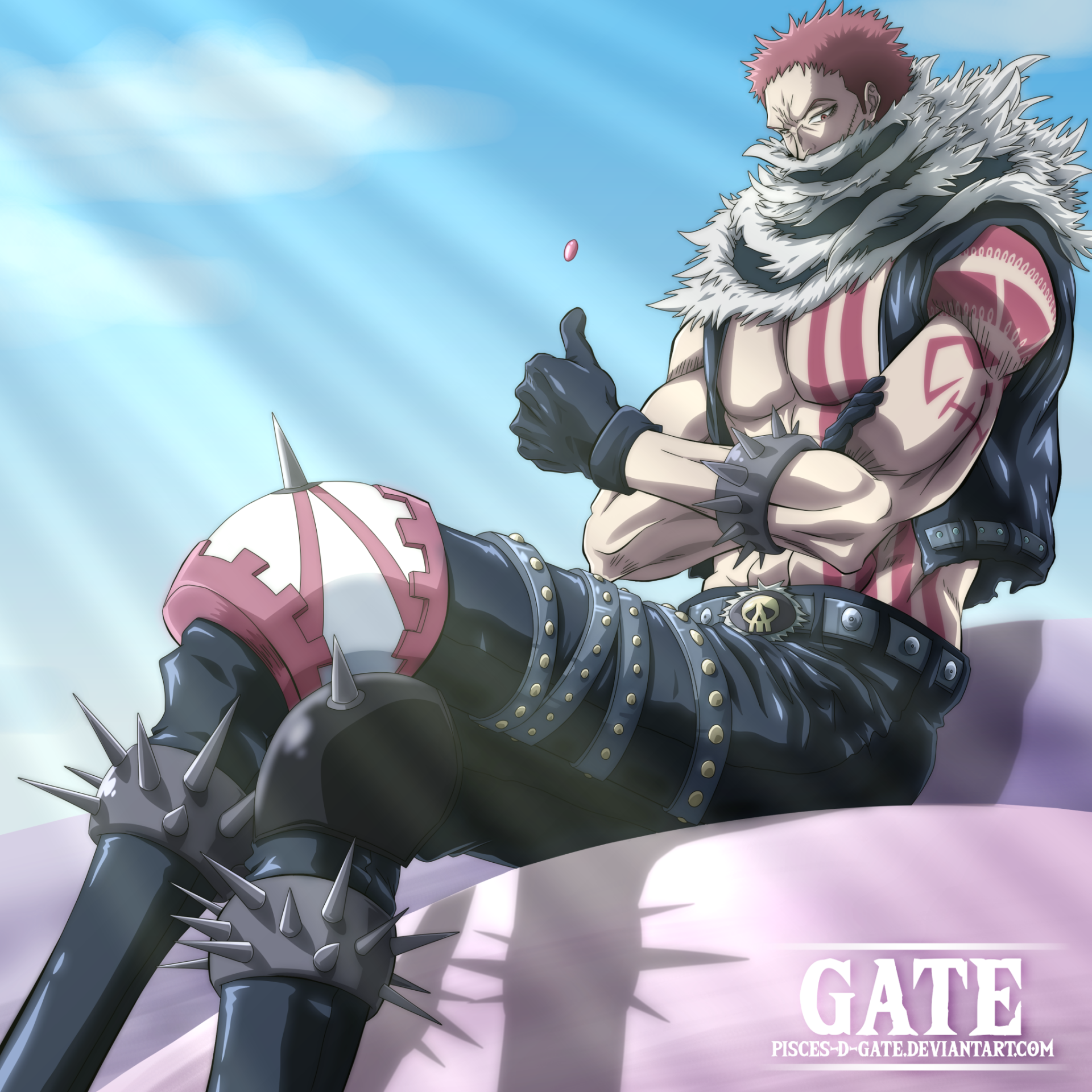 Download Charlotte Katakuri Anime One Piece  PFP by Pisces-D-Gate