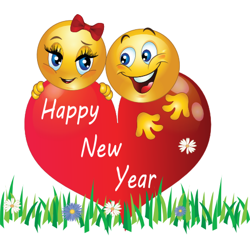 Download New Year Funny Smiley PFP