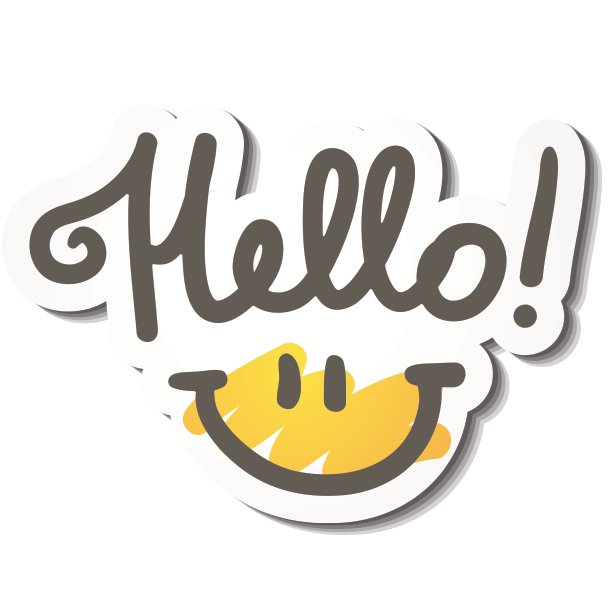 Download Hello Misc Statement PFP