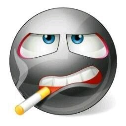 Download Smoking Funny Smiley PFP