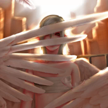 wings angel fantasy PFP