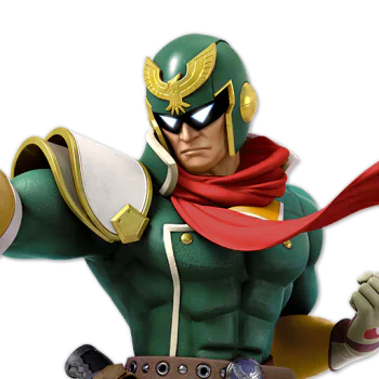 Captain Falcon video game Super Smash Bros. Ultimate PFP