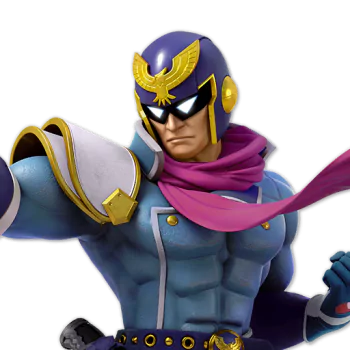 Captain Falcon video game Super Smash Bros. Ultimate PFP