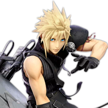 Cloud Strife video game Super Smash Bros. Ultimate PFP