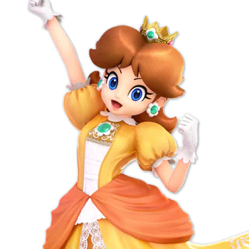Princess Daisy video game Super Smash Bros. Ultimate PFP