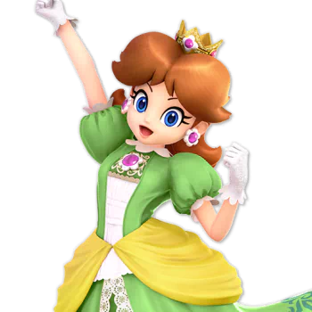 Princess Daisy video game Super Smash Bros. Ultimate PFP