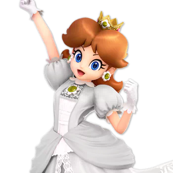 Princess Daisy video game Super Smash Bros. Ultimate PFP