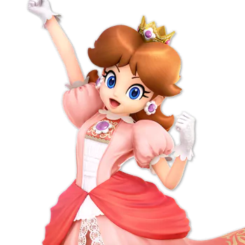 Princess Daisy video game Super Smash Bros. Ultimate PFP