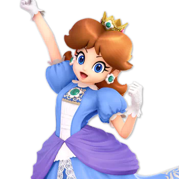 Princess Daisy video game Super Smash Bros. Ultimate PFP