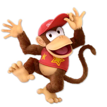 Diddy Kong video game Super Smash Bros. Ultimate PFP