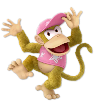 Diddy Kong video game Super Smash Bros. Ultimate PFP