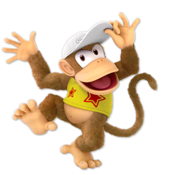 Diddy Kong video game Super Smash Bros. Ultimate PFP