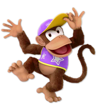 Diddy Kong video game Super Smash Bros. Ultimate PFP