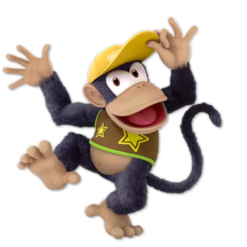 Diddy Kong video game Super Smash Bros. Ultimate PFP