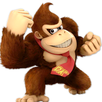 Donkey Kong video game Super Smash Bros. Ultimate PFP