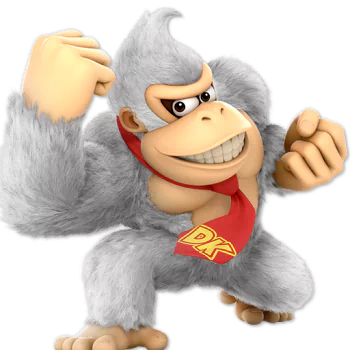 Donkey Kong video game Super Smash Bros. Ultimate PFP