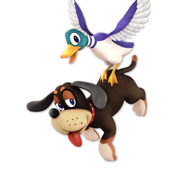 Duck Hunt video game Super Smash Bros. Ultimate PFP