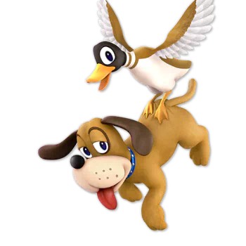 Duck Hunt video game Super Smash Bros. Ultimate PFP