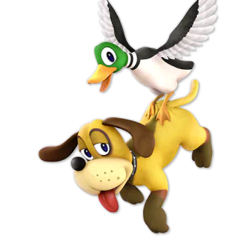 Duck Hunt video game Super Smash Bros. Ultimate PFP