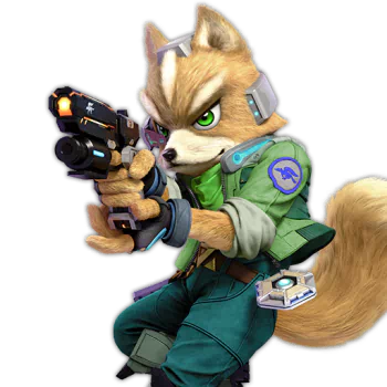Fox McCloud video game Super Smash Bros. Ultimate PFP