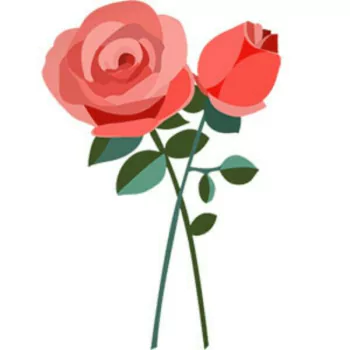 artistic rose PFP