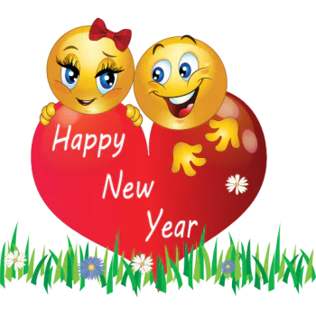 New Year funny smiley PFP