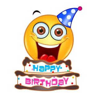 Happy Birthday funny smiley PFP