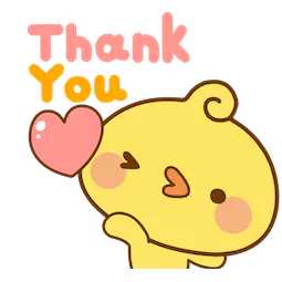 thank you Misc statement PFP