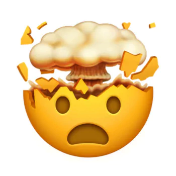 explosion funny smiley PFP