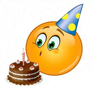 birthday funny smiley PFP