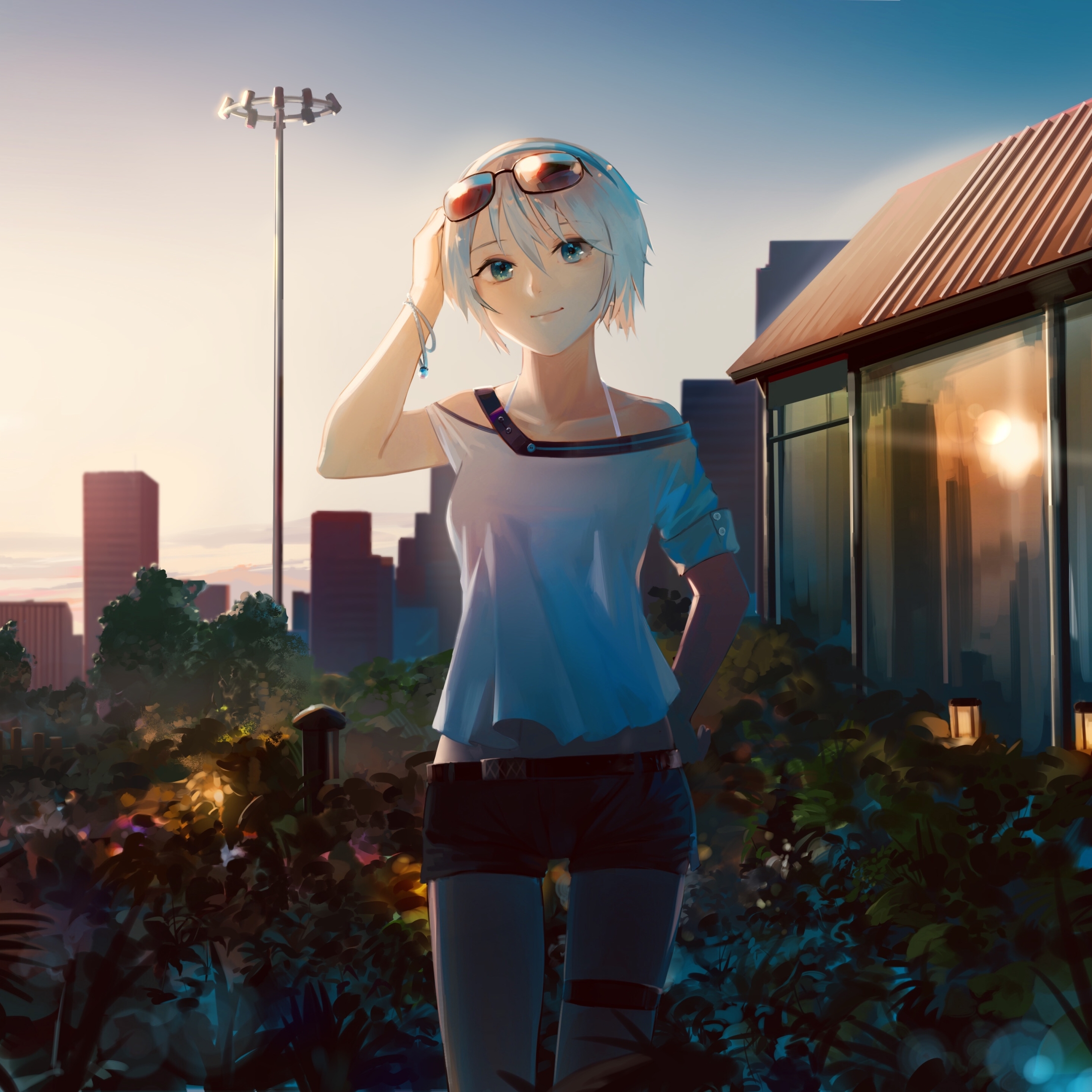 Anime Vocaloid Pfp by Leiq