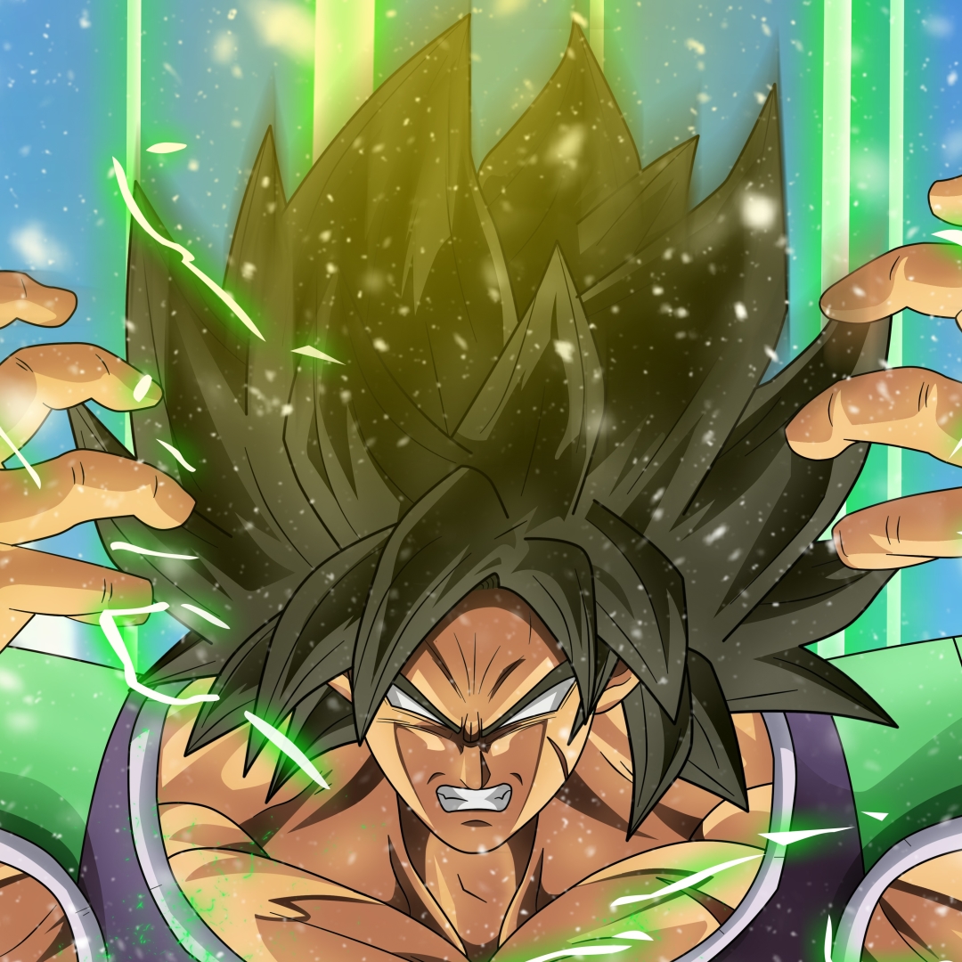 Broly Aesthetic PFP