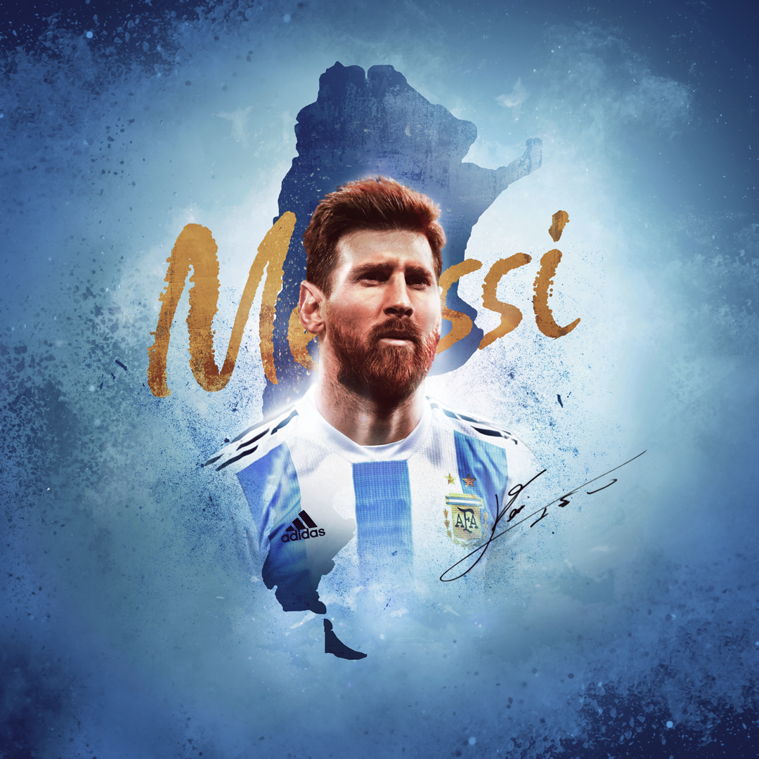 Download Soccer Argentinian Lionel Messi Sports PFP by Emilio Sansolini