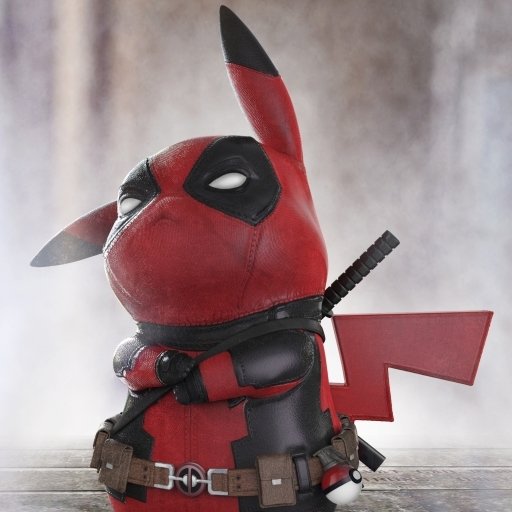 Download Pikachu Movie Crossover PFP