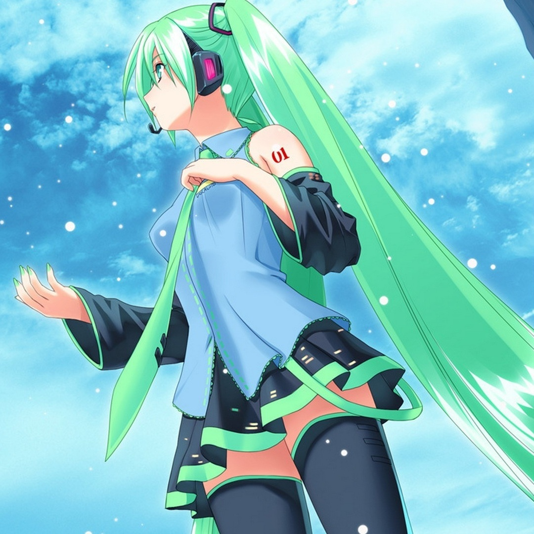 Download Hatsune Miku Anime Vocaloid PFP