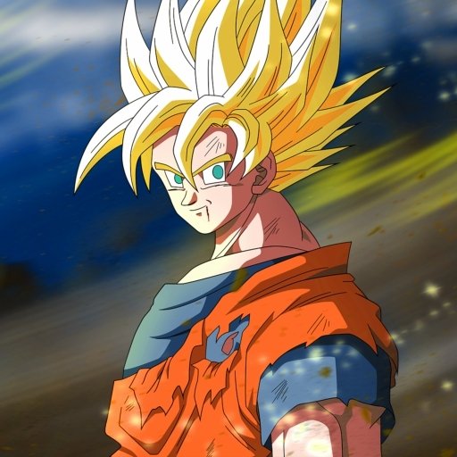 Download Goku Anime Dragon Ball Z PFP